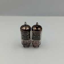 2x ECC82 12AU7 Mullard  BV  Used  Old Stock Valve Tube 