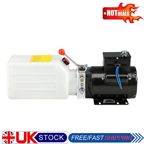 Dump trailer hydraulic pump - dump,
