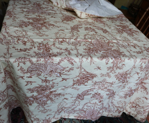 Williams sonoma red toile - sonoma,