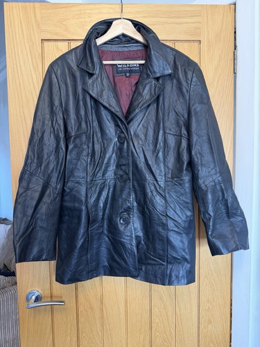 Wilsons leather black - leather,