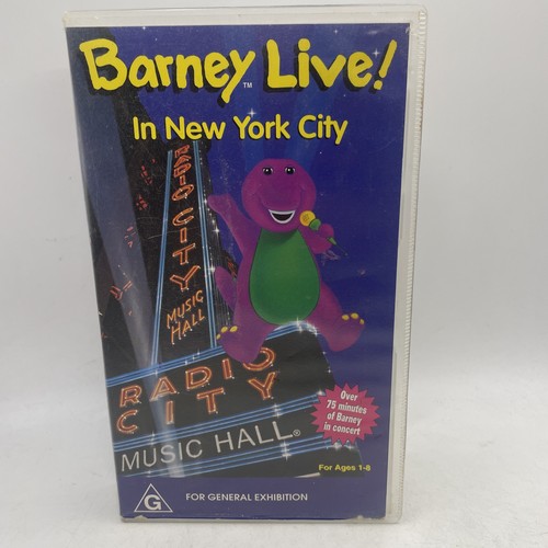 Barney live new york city - live!,
