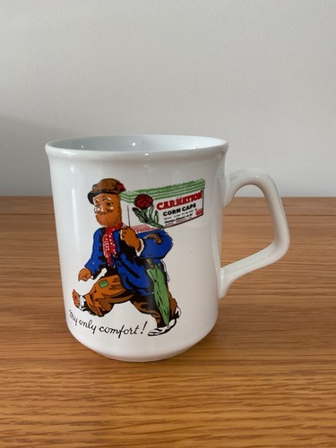 1950s advertising ceramic mug - 1950s,