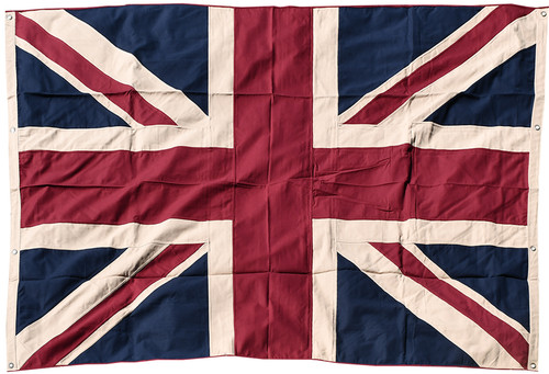 Union jack aged and vintage - union,