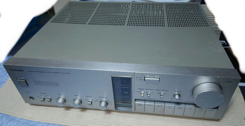 Technics v6x integrated dc - technics, su-v6x