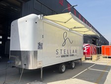 Mobile Stage Trailer Dual Axle | Outdoor Event Exhibition Display Van