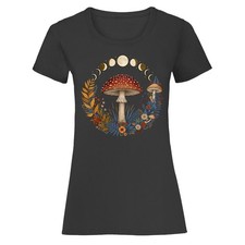 Fungi Celestial Mushroom Moon