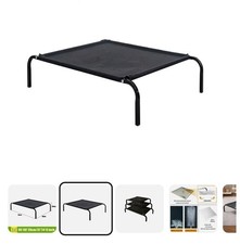 Elevated Dog Bed Pet Cat Mesh Camping Cot Indoor Outdoor Waterproof