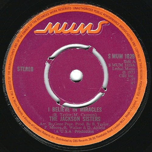 Jackson sisters believe - jackson,