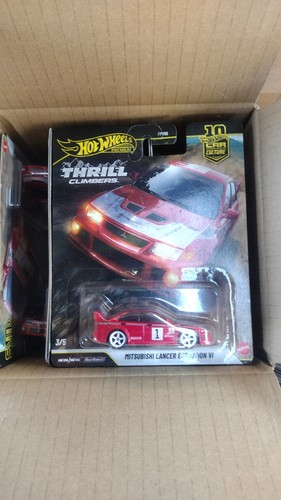 Hot wheels premium thrill - hot,
