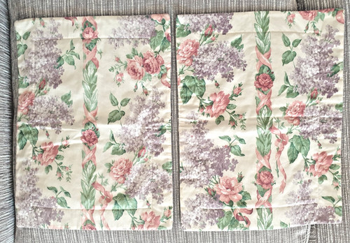 Fabric place table mats - place,