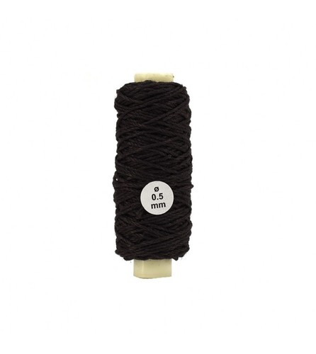 Artesania cotton thread brown - artesania,