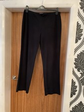 Ladies Black Straight Leg