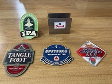 4 Beer Pump Clips And Duvel