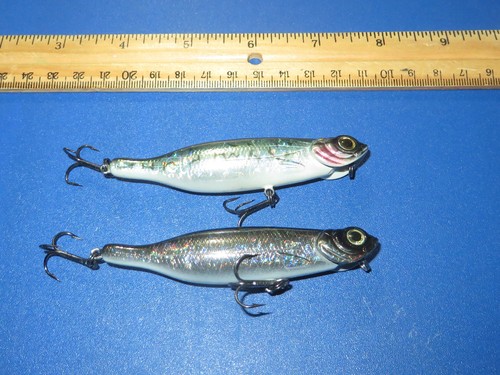 Lot spro chug minnow - 2,