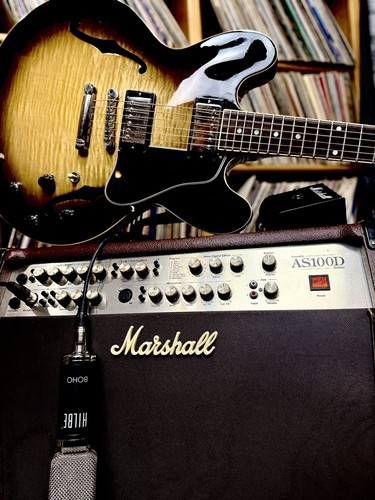 Combo marshall acoustic - marshall,
