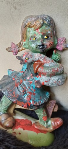 Zombie goose girl - goose,