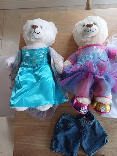 Build bear bundle - 2, white