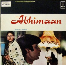 Abhimaan LP Vinyl Record