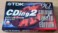 *BRAND NEW/SEALED* TDK CDing2