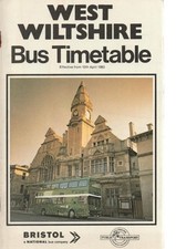 BRISTOL BUS TIMETABLE BOOK