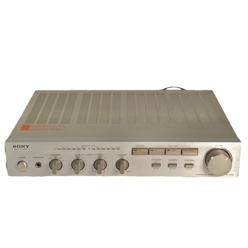 Vintage sony f35 integrated - vintage,