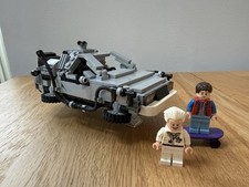 Lego delorean time - lego,