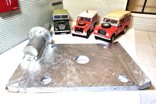 Land rover series 2a - rover, 2