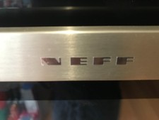 NEFF chrome logo for
