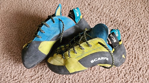 Scarpa mago climbing shoe - scarpa,