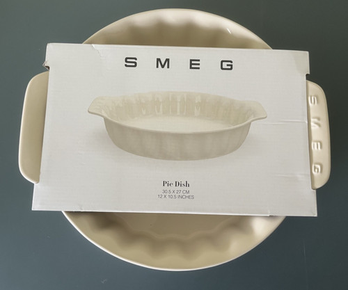Smeg ceramic pie - ceramic,