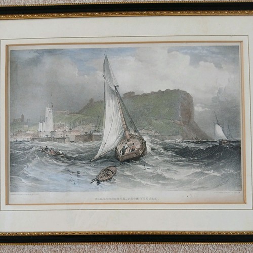 Framed scarborough from the - framed,