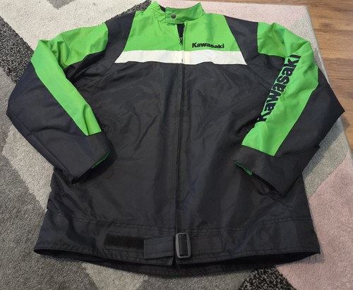 Vintage kawasaki racing jacket - vintage,