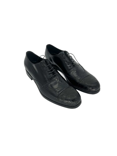 New prada black hand - hand, stitched