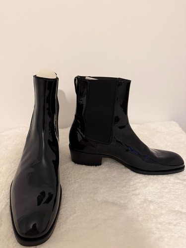 Tom ford leather chelsea boots - tom,