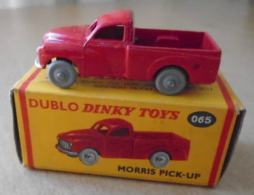 Dublo dinky toys 065 morris - dinky,