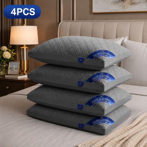 Quilted pillows pack - 2x,