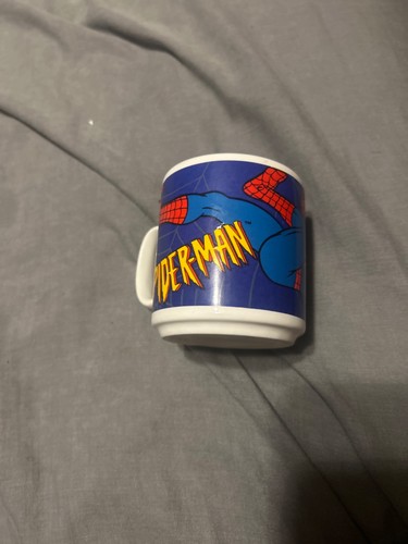 Vintage spiderman mug - spiderman,