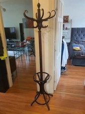 Bentwood coat and - and, hat