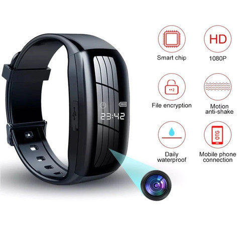 Mini camera watch 1080p - mini,