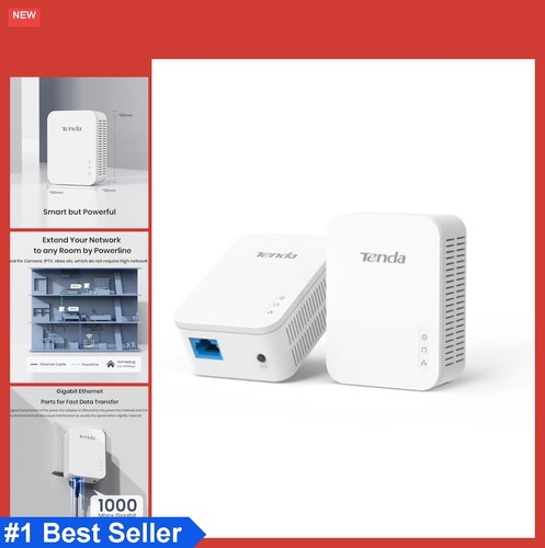 Powerline adapter kit av1000 - powerline,