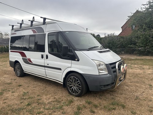 Ford transit camper van 2011 - transit,
