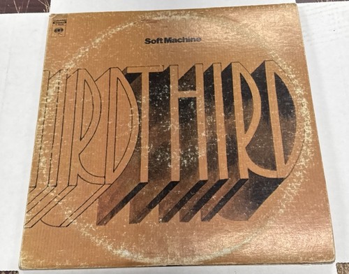 The soft machine - third, first