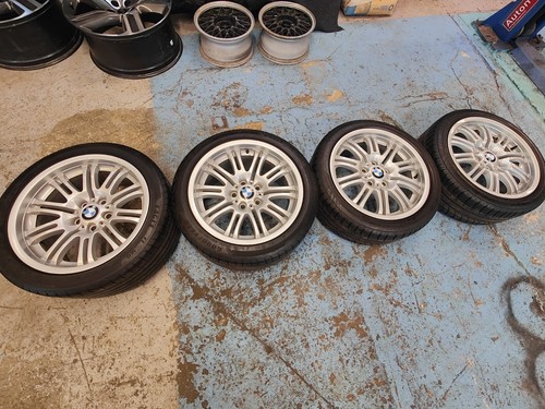 Bmw e46 alloy wheels 18 - bmw,