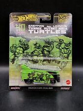 Hot Wheels Premium TMNT Volkswagon Drag Bus Model Car (B107)