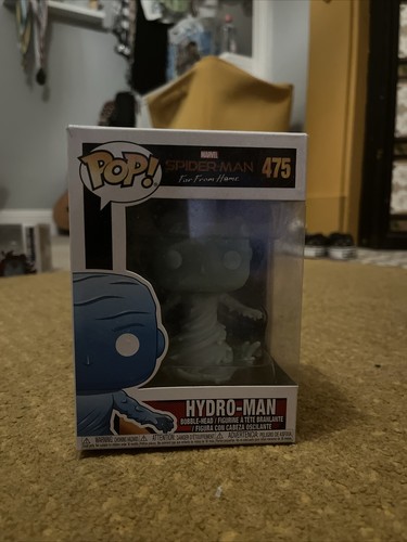 Funko pop marvel spider man - marvel, spider-man
