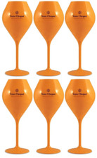 Veuve Clicquot Orange Acrylic