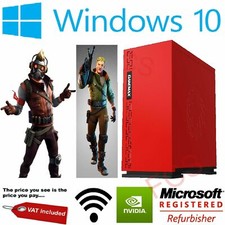 Gaming PC Ultra Fast i3 i5 i7