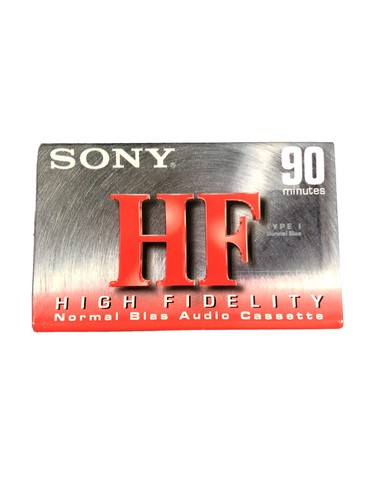 Recordable sony fidelity - hi,