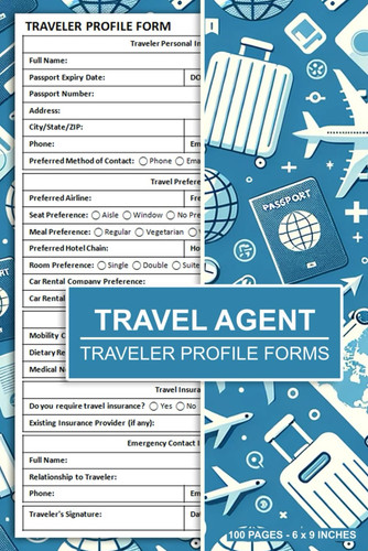 Travel agent traveler profile - agent,