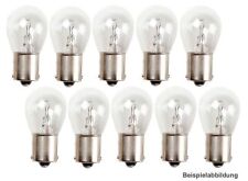 10pcs x 12V 21W BA15S 25x47